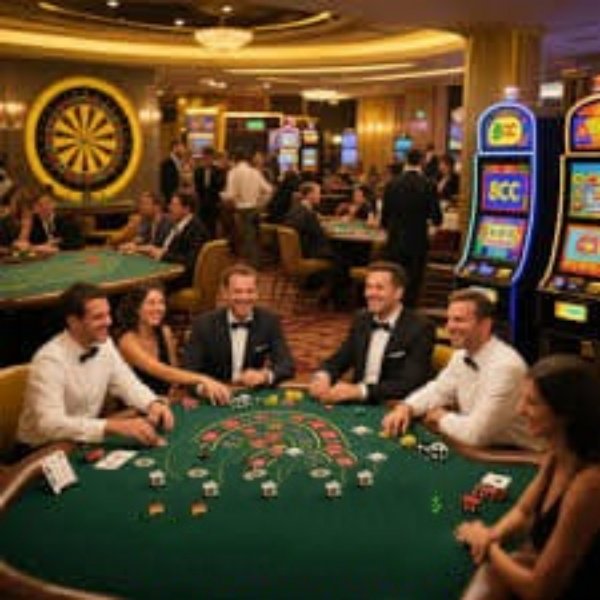qq3333 Mobile APP မြန်မာဖုန်းပေါ်တွင် Casino ကစားနေသောမြင်ကွင်း